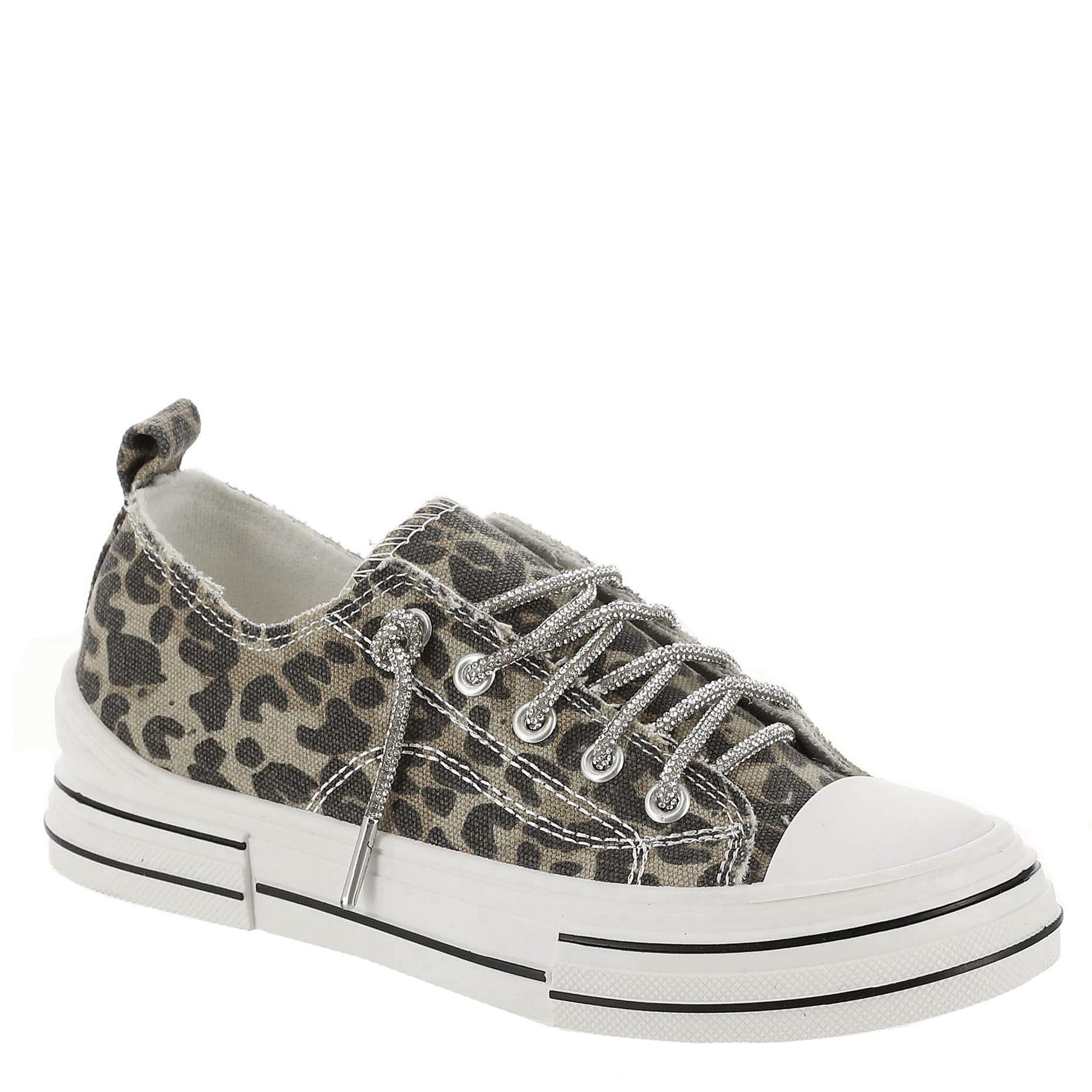 Aman Tan Leopard Sneakers